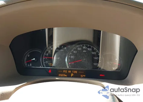 2008 Cadillac Sts V6 z USA, uszkodzony, nr VIN 1G6DK67V280142736